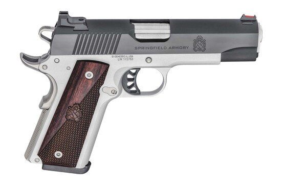 The Ronin sports the iconic look and feel of the original 1911 A1 series but comes loaded with features that make it one of the best.